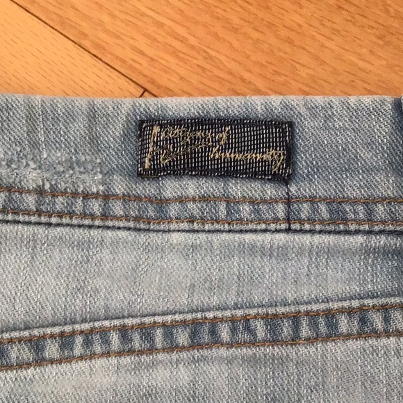 Citizens of Humanity Love Denim Mini Skirt Size 29 - Picture 4 of 15